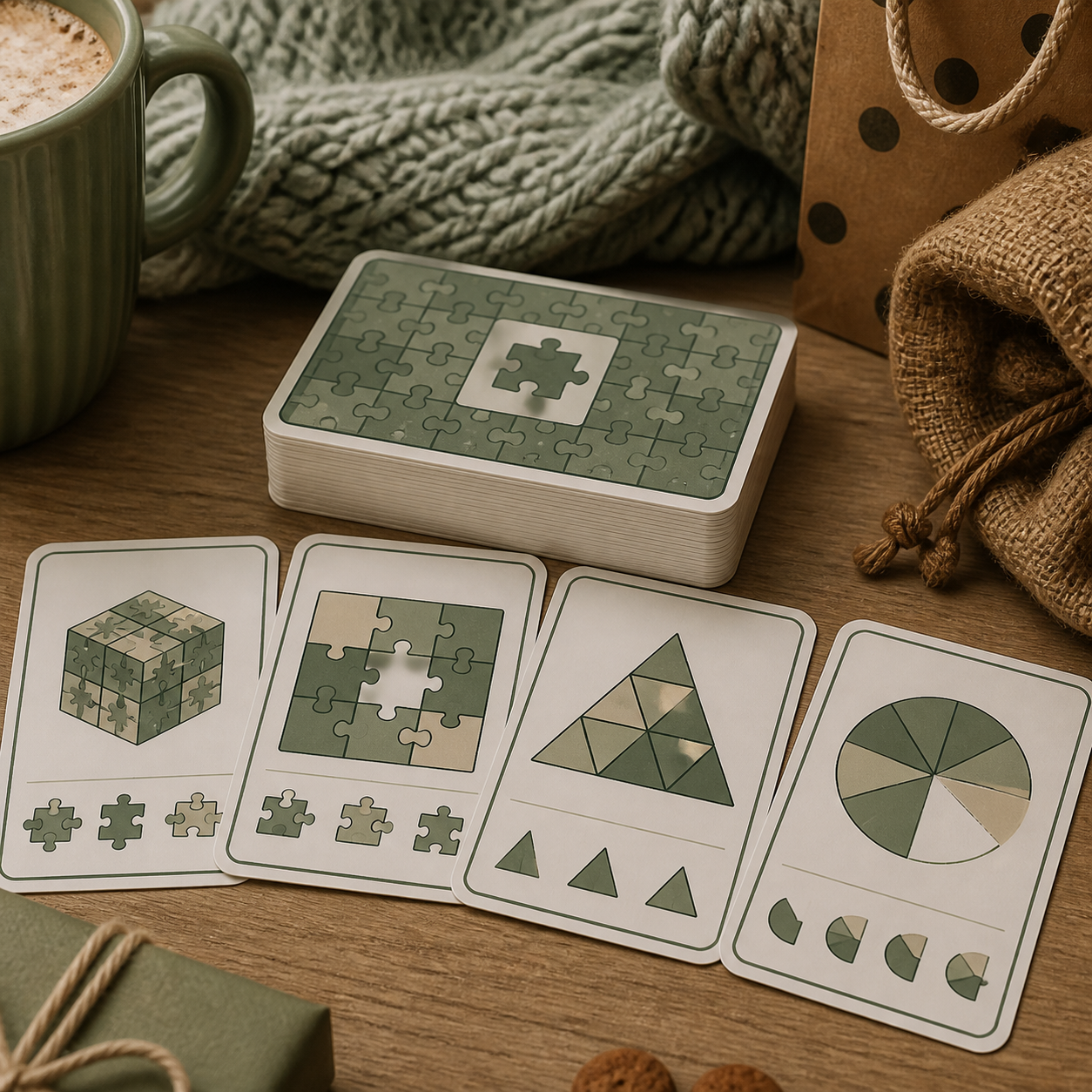 Kaartspel voor fanatieke puzzelaars · Sinterklaas voor een vriend