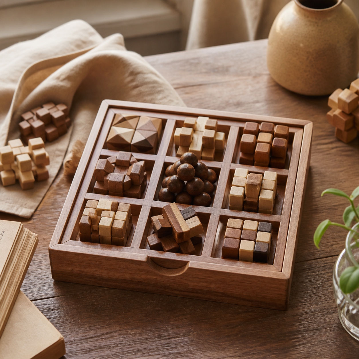 Puzzelspel voor fanatieke puzzelaars · Sinterklaas voor een vriend