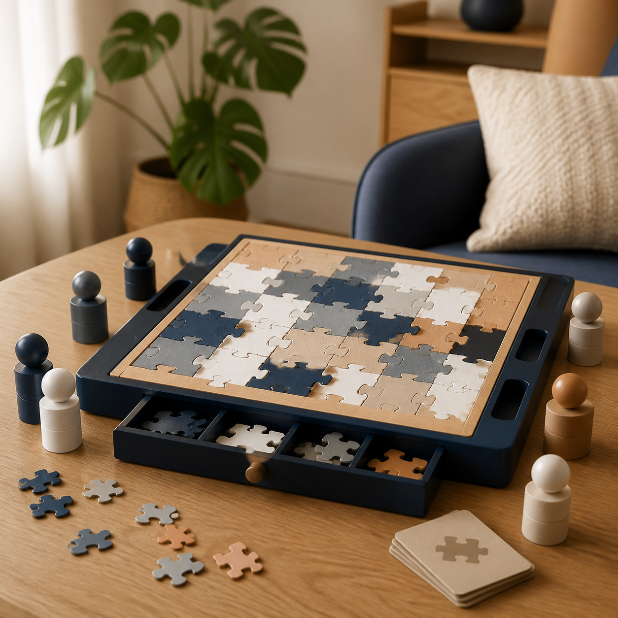 Familiespel voor fanatieke puzzelaars · Sinterklaas voor een vriend