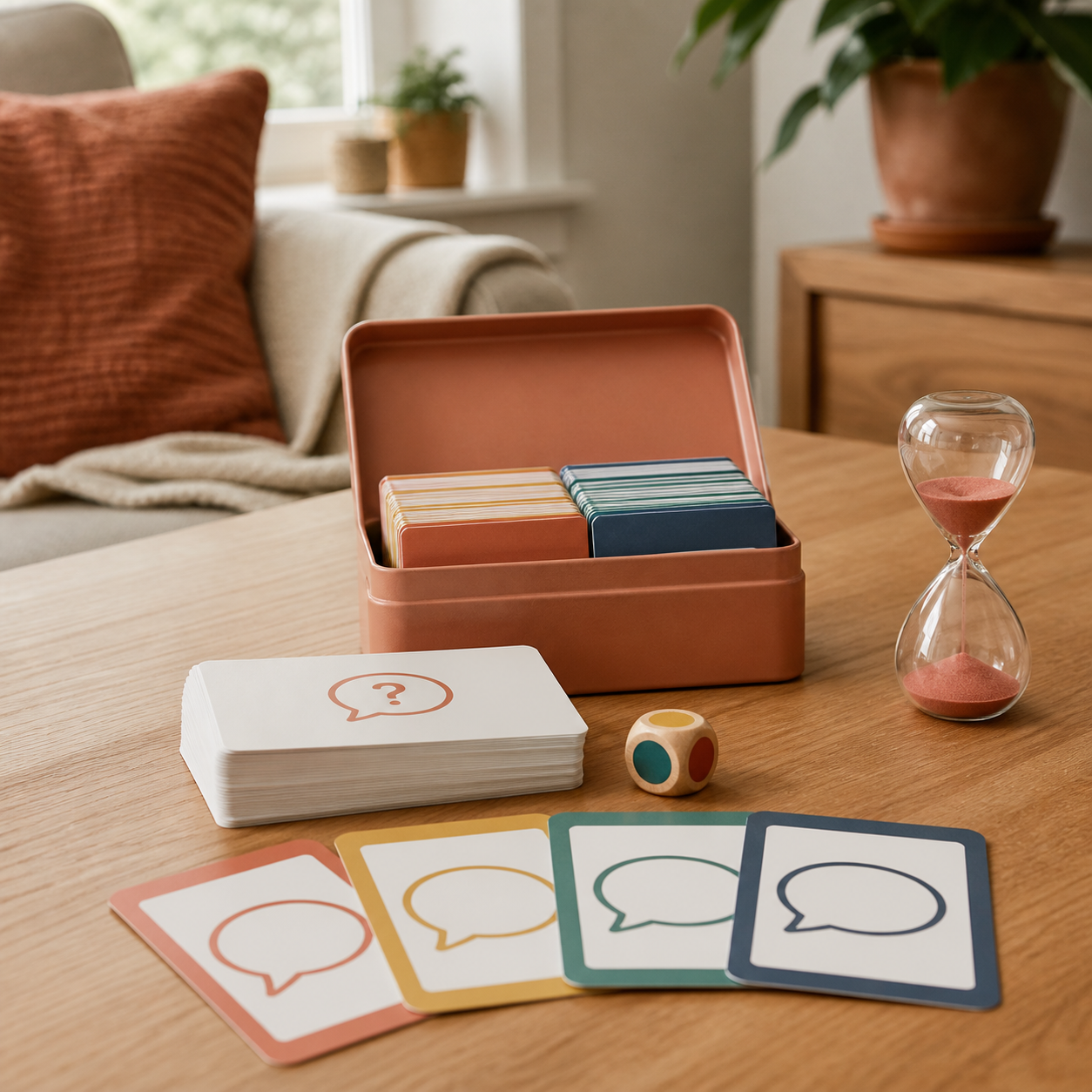 Quizspel voor vrienden en familie · Zomaar voor een vriend