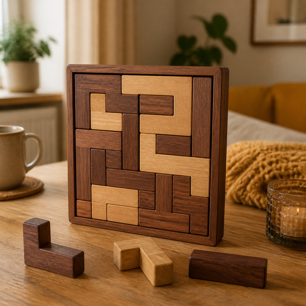 Puzzelspel voor een avond zonder schermen · Zomaar voor een vriend