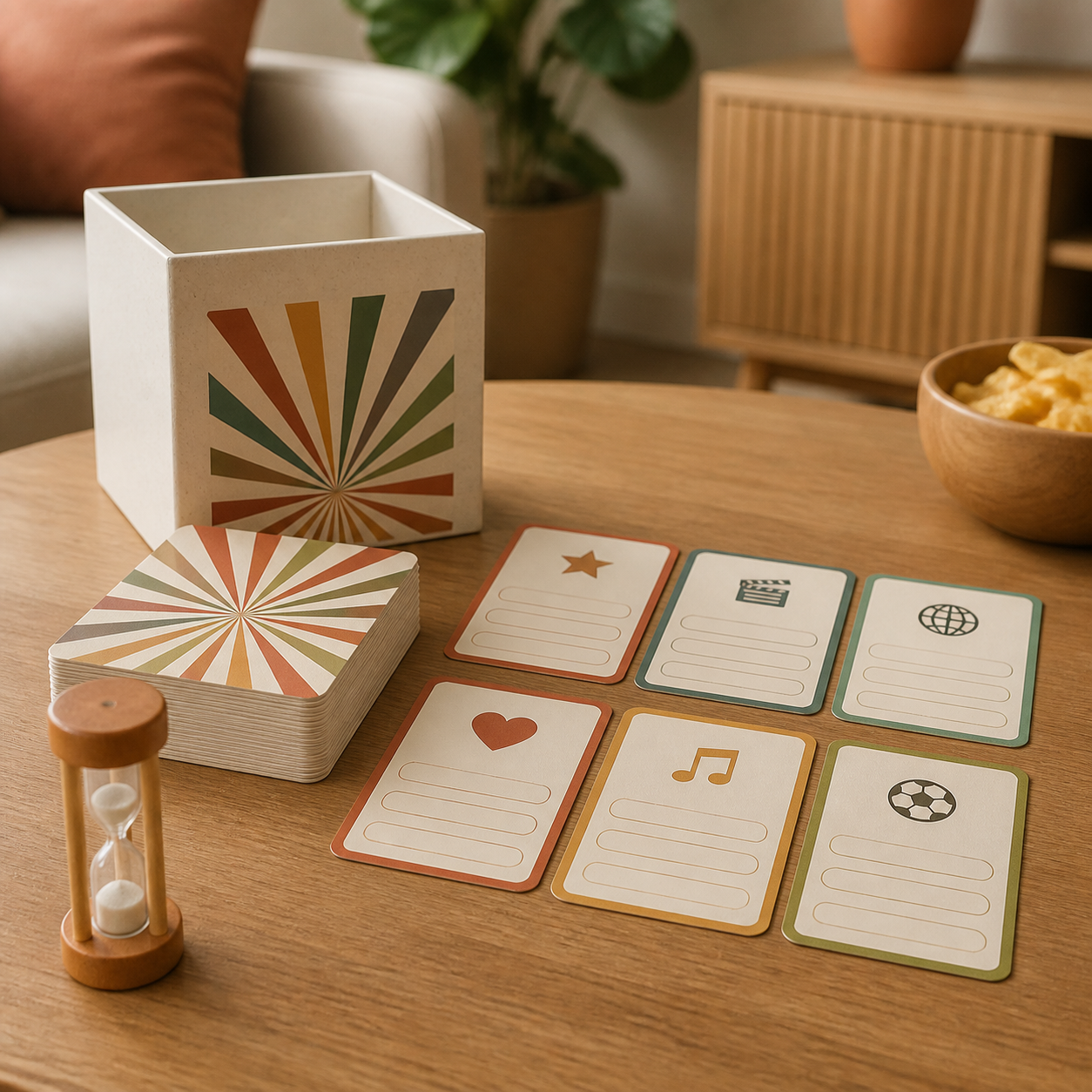 Quizspel om direct te spelen · Verjaardag voor een vriend