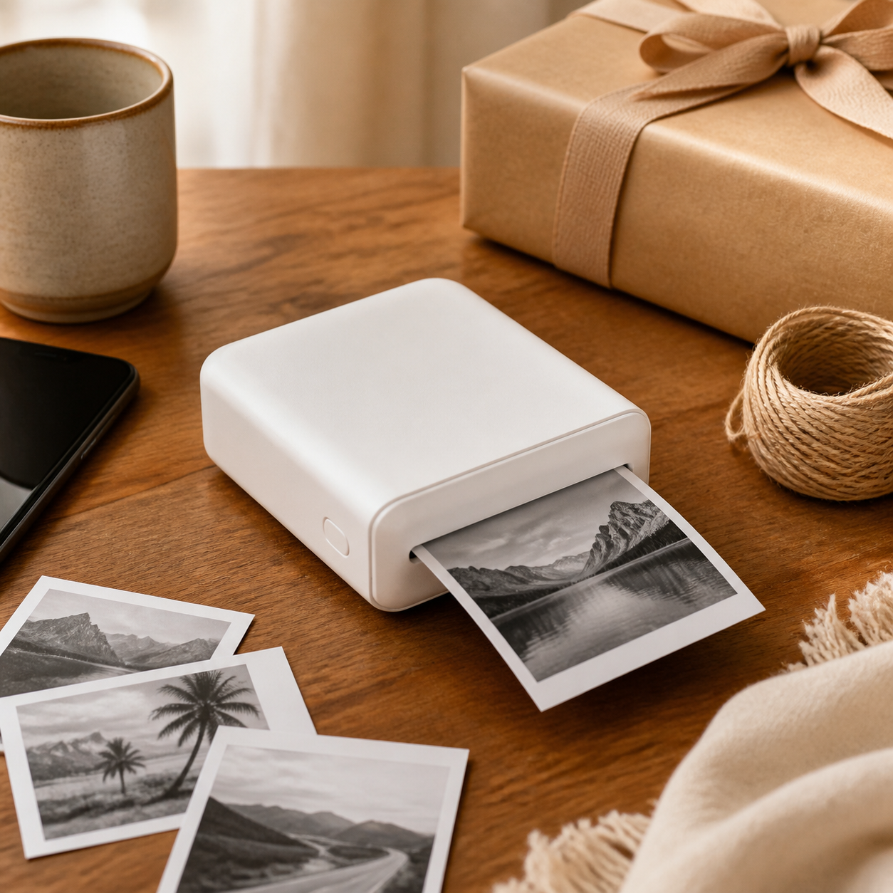 Miniprinter voor gadgetliefhebbers · Verjaardag voor je partner