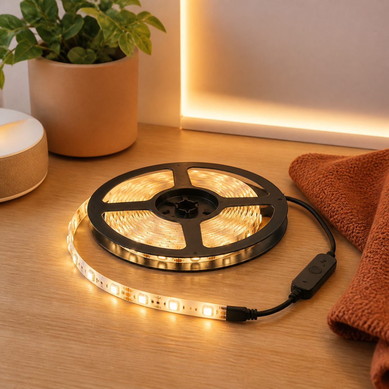 Ledstrip voor gadgetliefhebbers · Verjaardag voor je partner