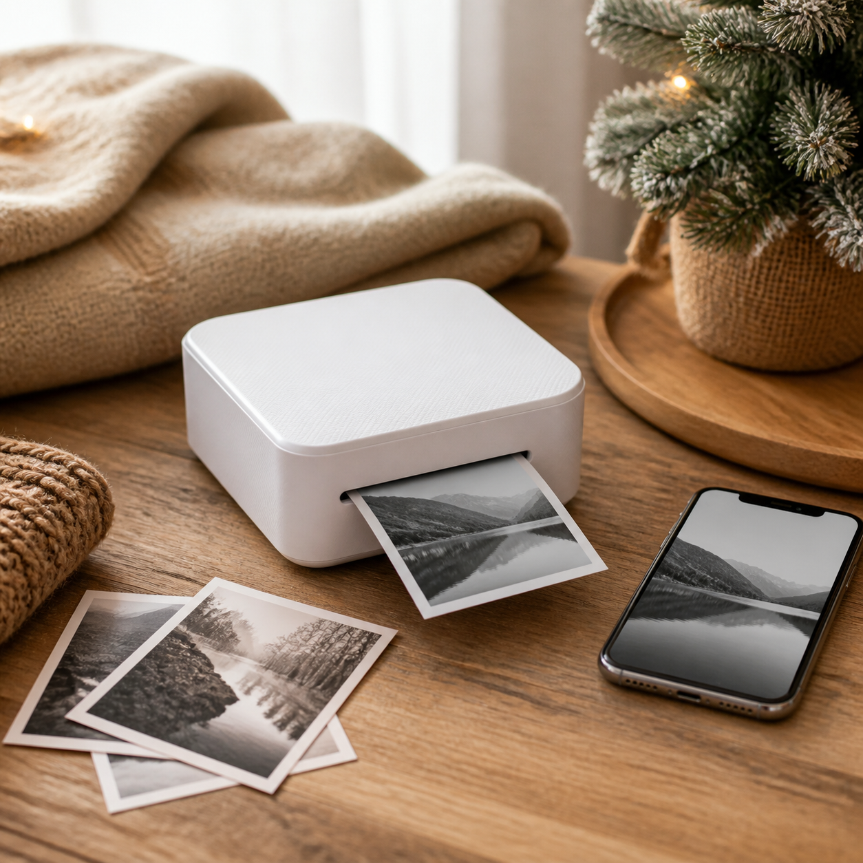 Miniprinter voor thuis en onderweg · Kerst voor je partner