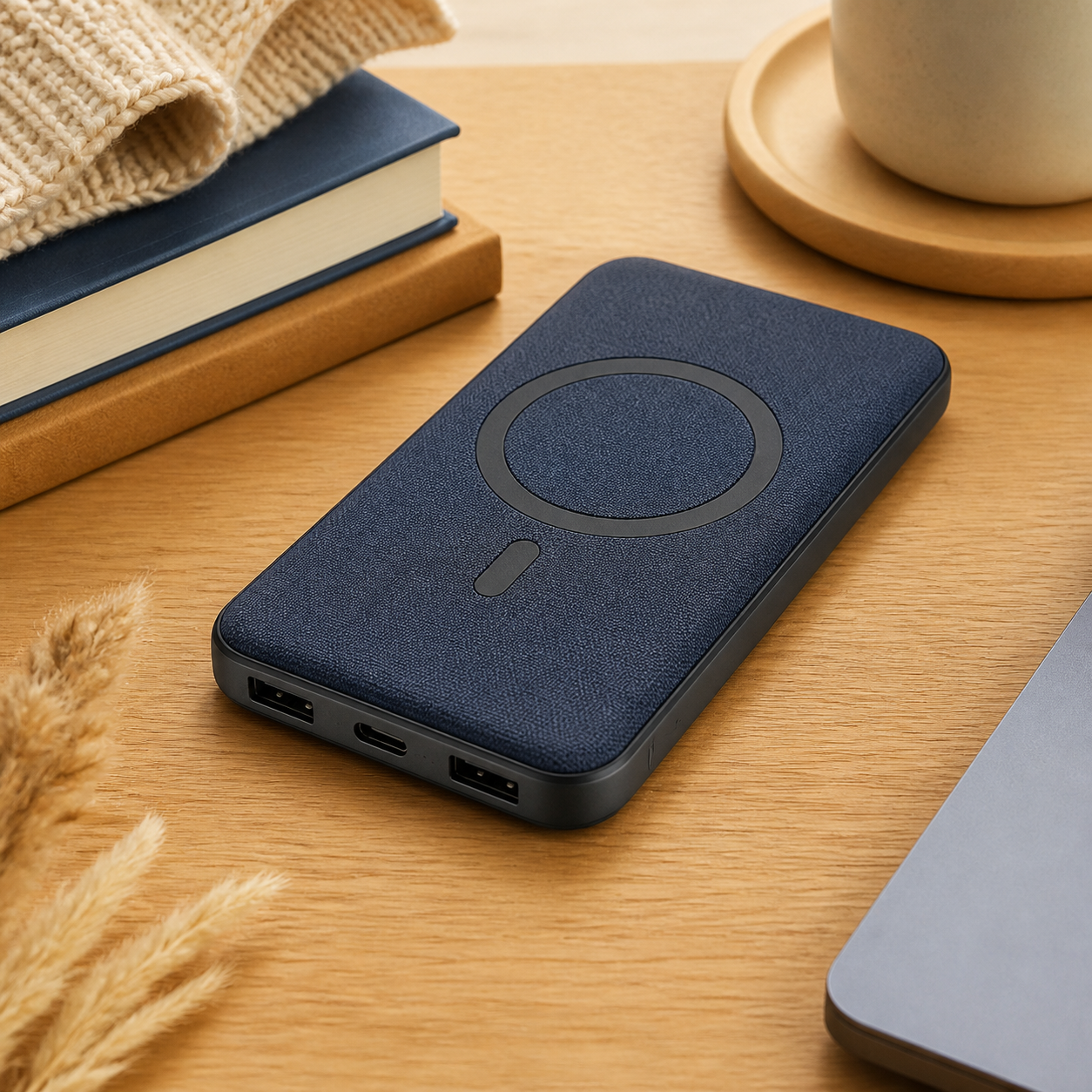 Powerbank voor een opgeruimd bureau · Sinterklaas voor je partner