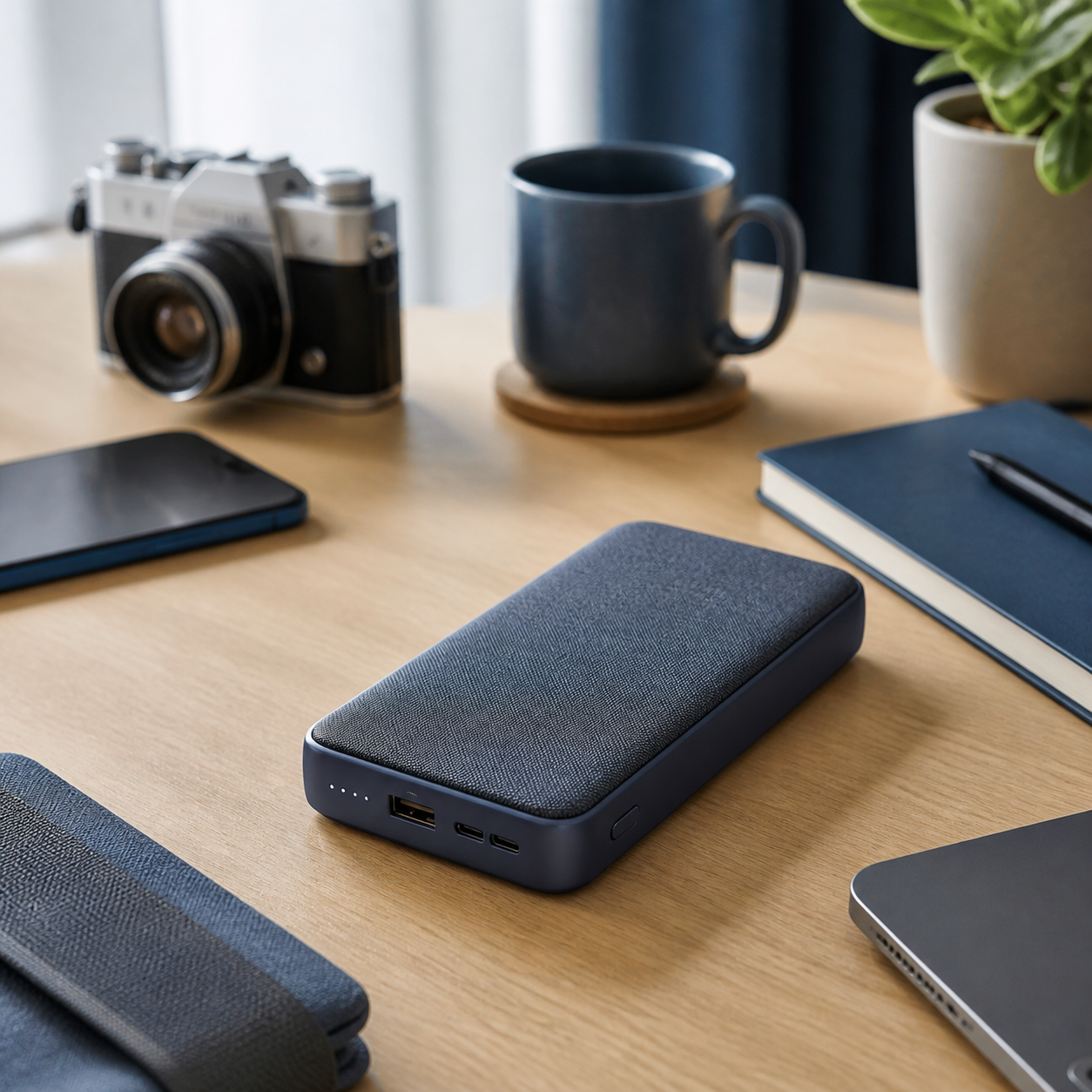 Powerbank voor creatieve techfans · Vaderdag voor je partner