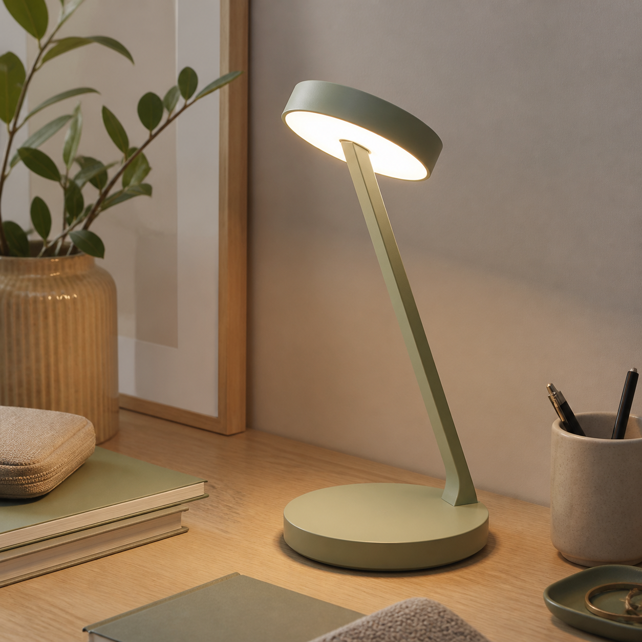 Desktoplamp als handige verrassing · Zomaar voor je partner