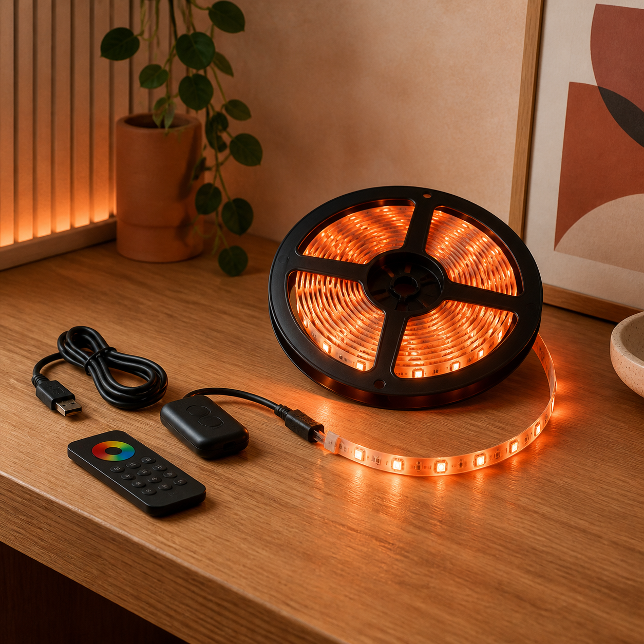 Ledstrip voor de vroege adopter · Zomaar voor je partner