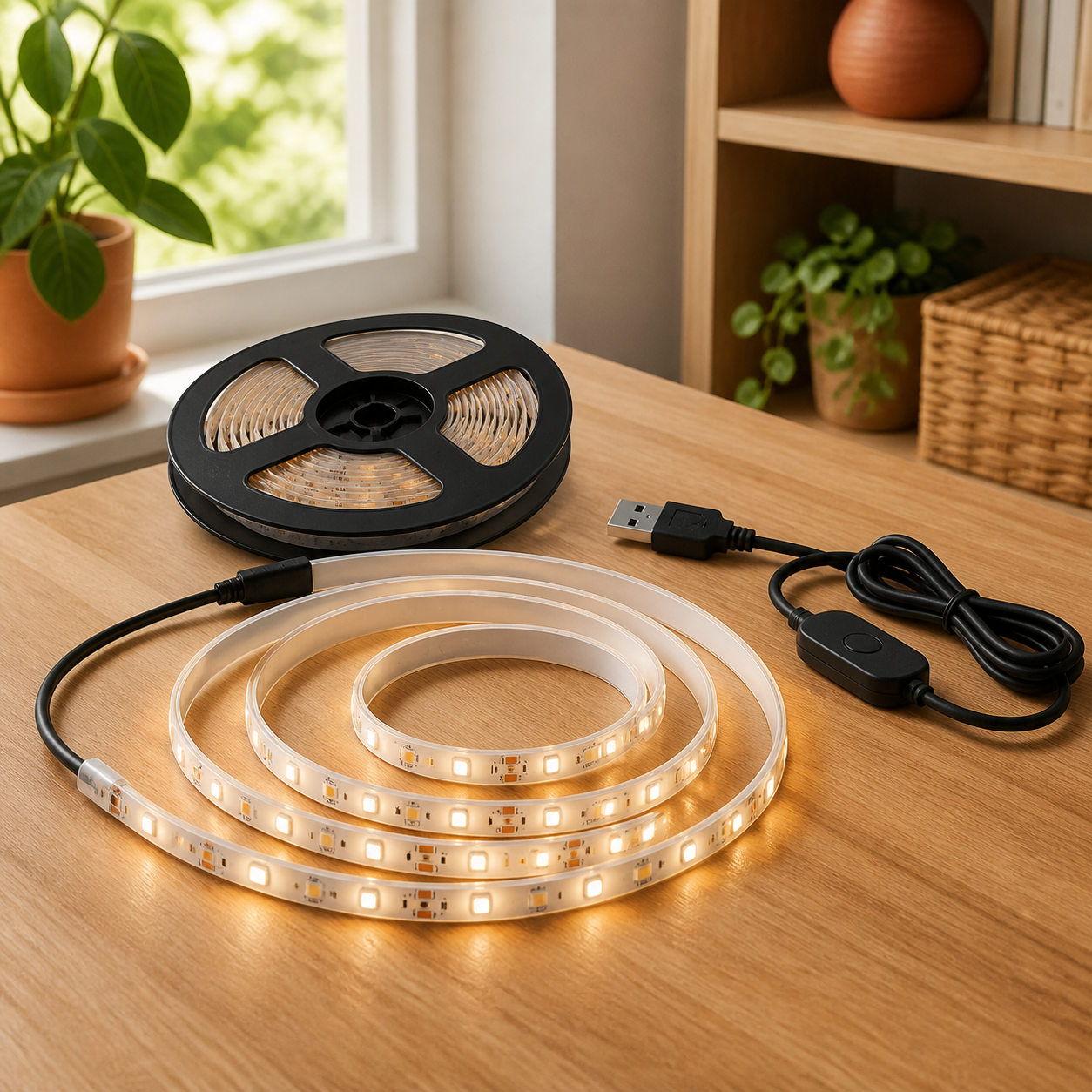 Ledstrip voor gadgetliefhebbers · Verjaardag voor een vriend