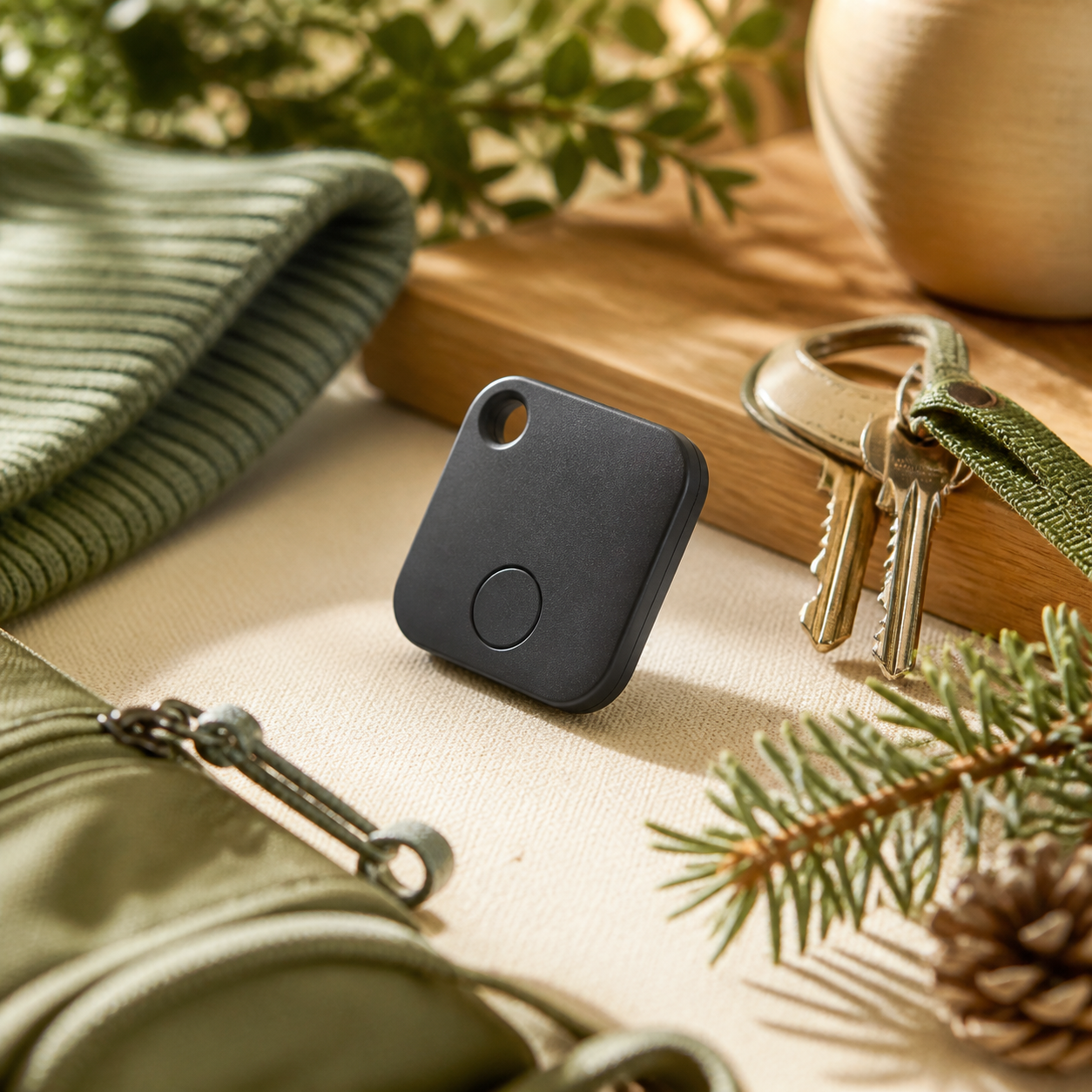Smart tracker voor thuis en onderweg · Kerst voor een vriend