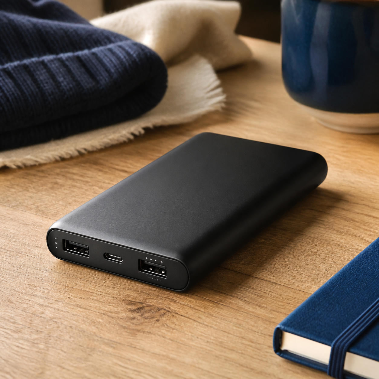 Powerbank om tijd en gedoe te besparen · Sinterklaas voor een vriend