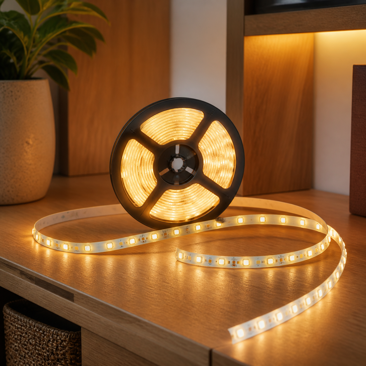 Ledstrip om tijd en gedoe te besparen · Sinterklaas voor een vriend