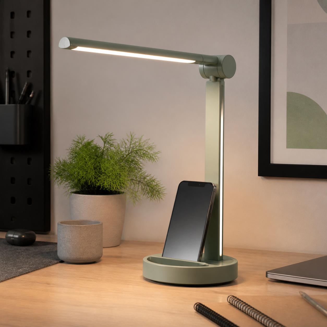 Desktoplamp voor creatieve techfans · Vaderdag voor een vriend