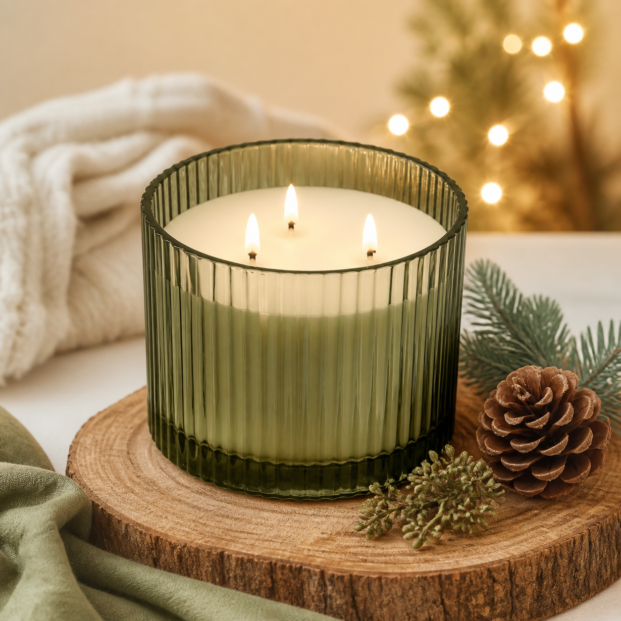 Geurkaars om thuis te vertragen · Kerst voor je partner