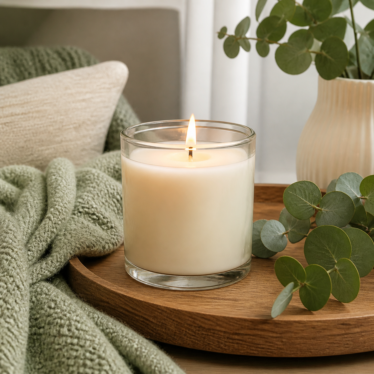 Geurkaars voor een ontspannen weekend · Bedankje voor je partner