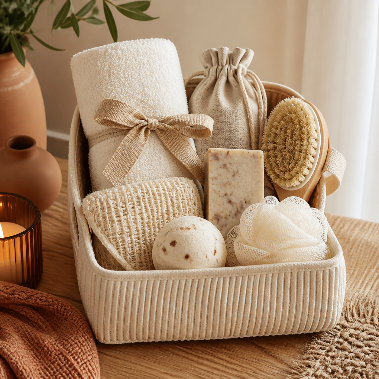 Badset voor een rustig selfcaremoment · Verjaardag voor een ouder