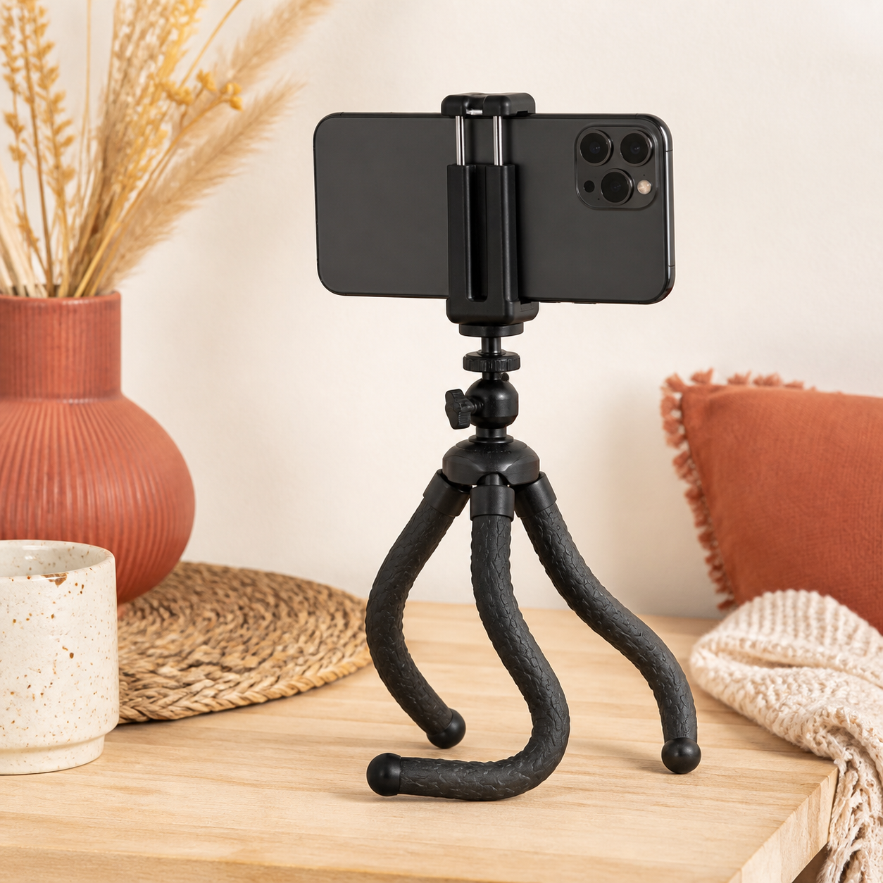 Flexibel smartphone statief