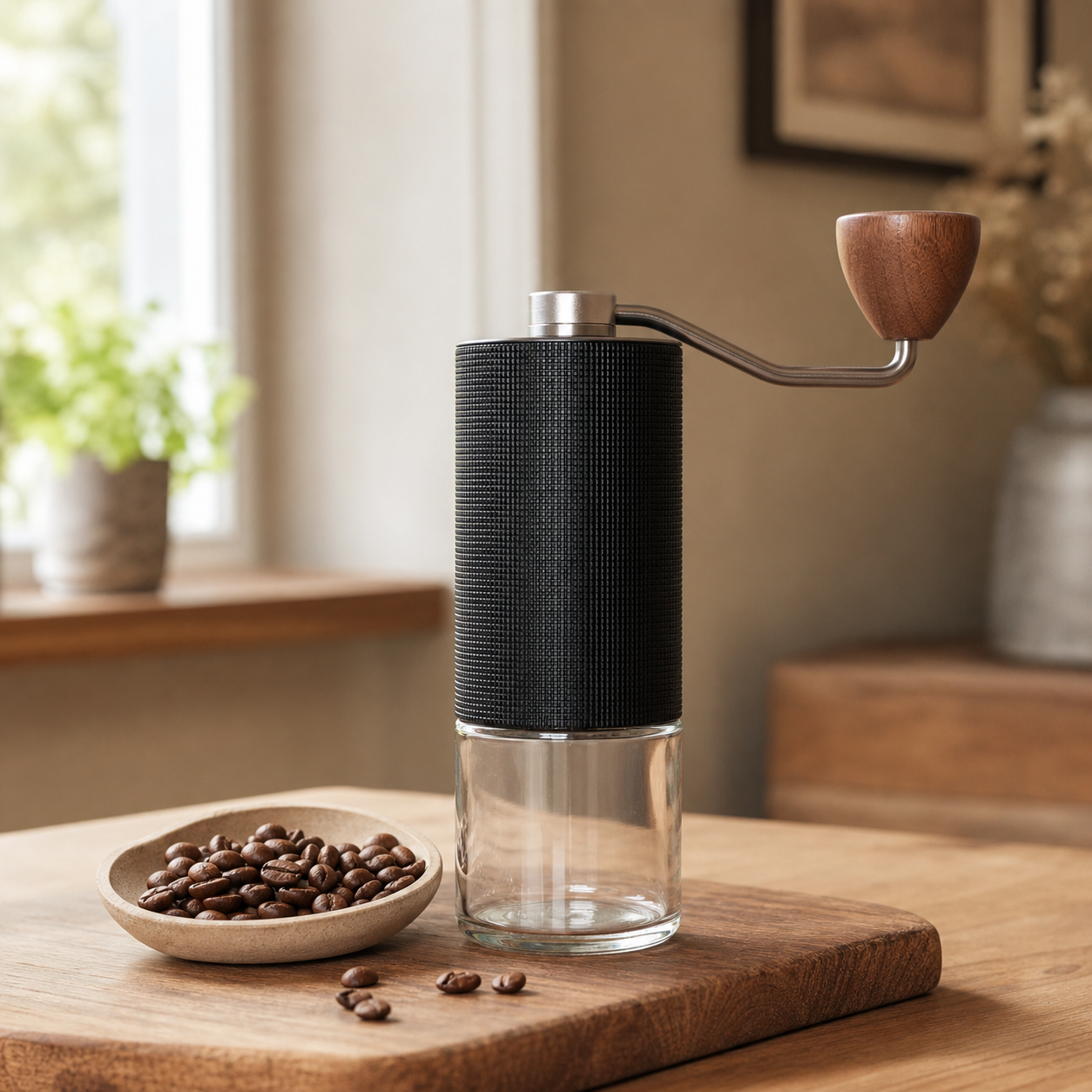 Koffiemolen om samen van te proeven · Bedankje voor een ouder