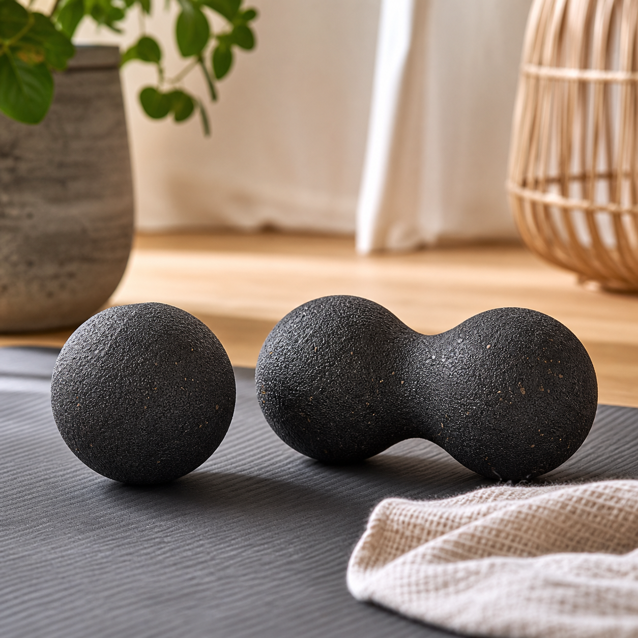 Massagebal als luxe verwenmoment · Moederdag voor een ouder