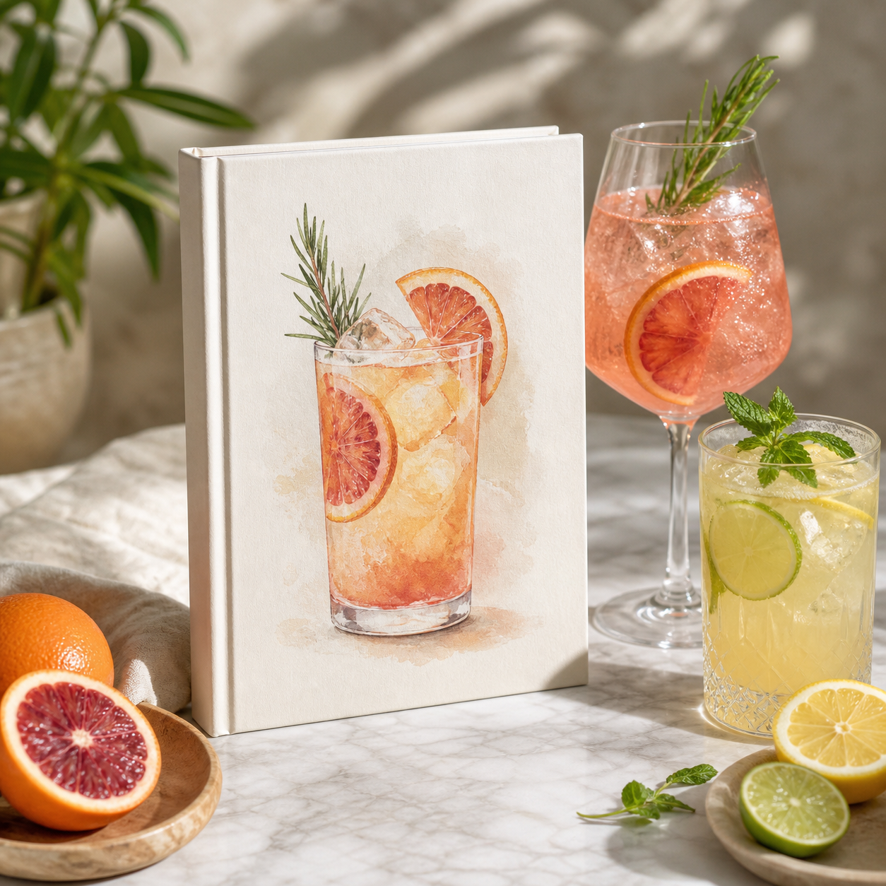 Mocktailboek voor een feestelijke borrel · Verjaardag voor je partner