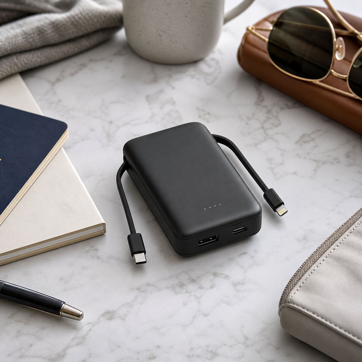 Powerbank voor slimme dagelijkse hulp · Verjaardag voor je partner